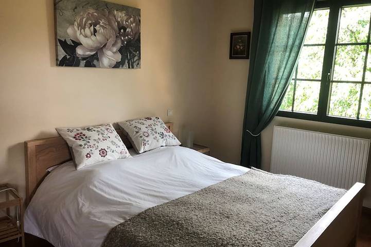 Ganze Wohnung, Ländliche Unterkunft klassifiziert 4 **** im Domaine Camille Braun in Orschwihr, Regionaler Naturpark Belchen der Vogesen