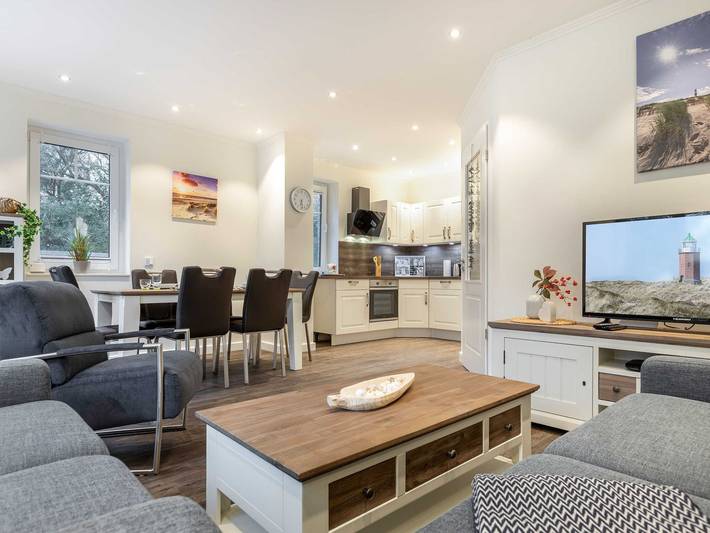 Ferienhaus für 6 Personen, mit Terrasse - 1