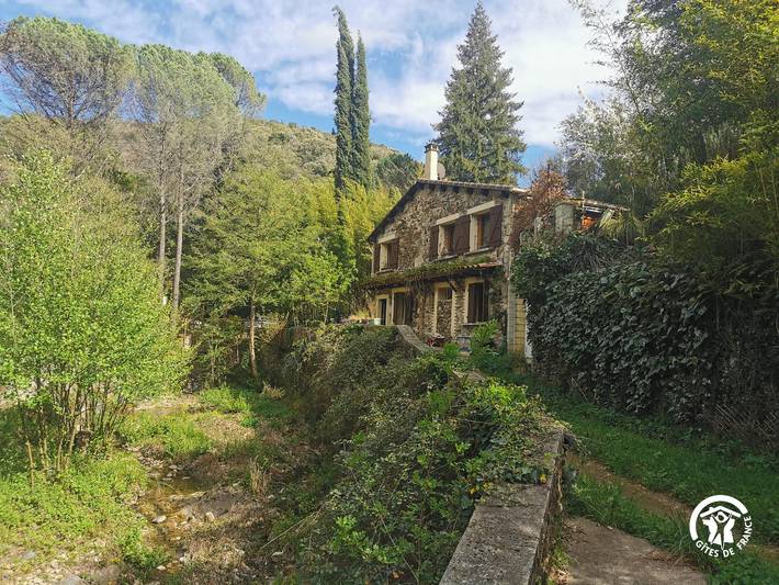 Gîte für 2 Personen, mit Terrasse, mit Haustier in Occitanie - 3