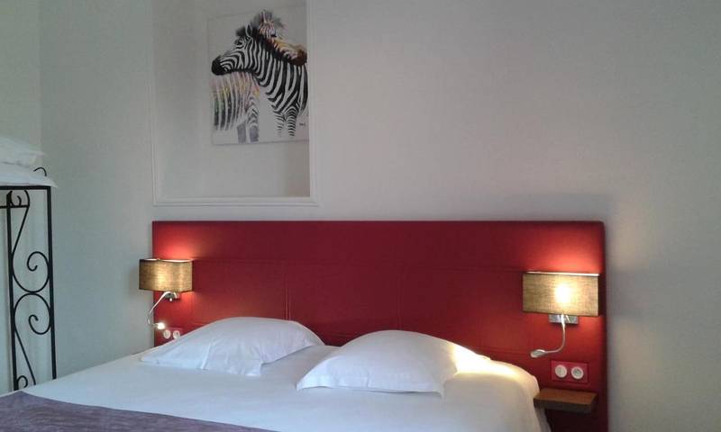 Hôtel pour 2 personnes, avec piscine ainsi que jardin et terrasse