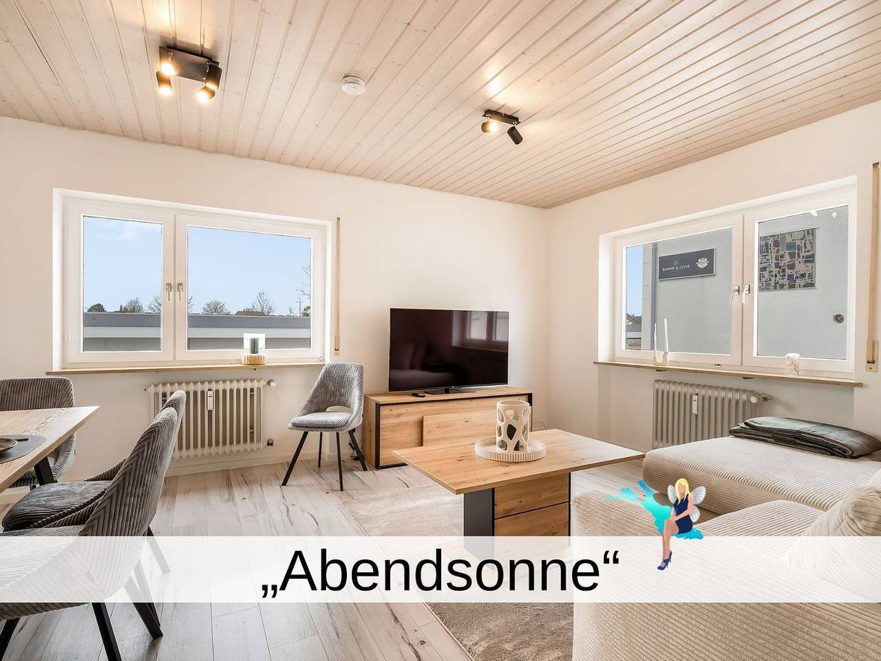 Ganze Wohnung, Ferienwohnung Abendsonne - zentral und modern in Langenargen in Langenargen, Region Bodensee-Oberschwaben