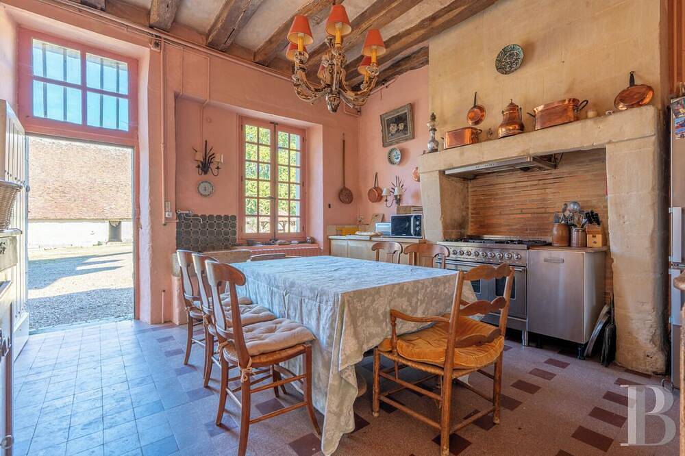 Manoir du Plessis – Grande Maison ( 9 pers) in Savonnières, Région de Tours
