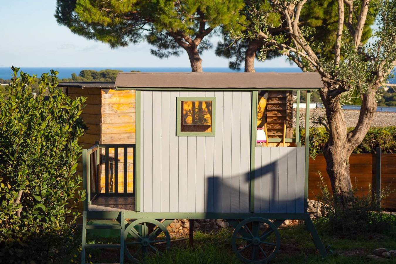 Ferienhaus für 8 Personen mit Garten in Vallauris, Mittelmeerküste (Frankreich)