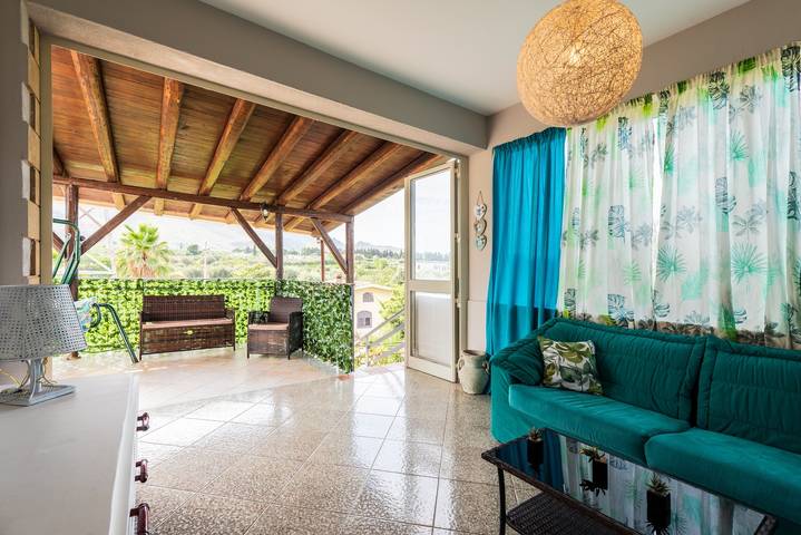 Villa für 4 Personen, mit Garten, mit Haustier in Trabia