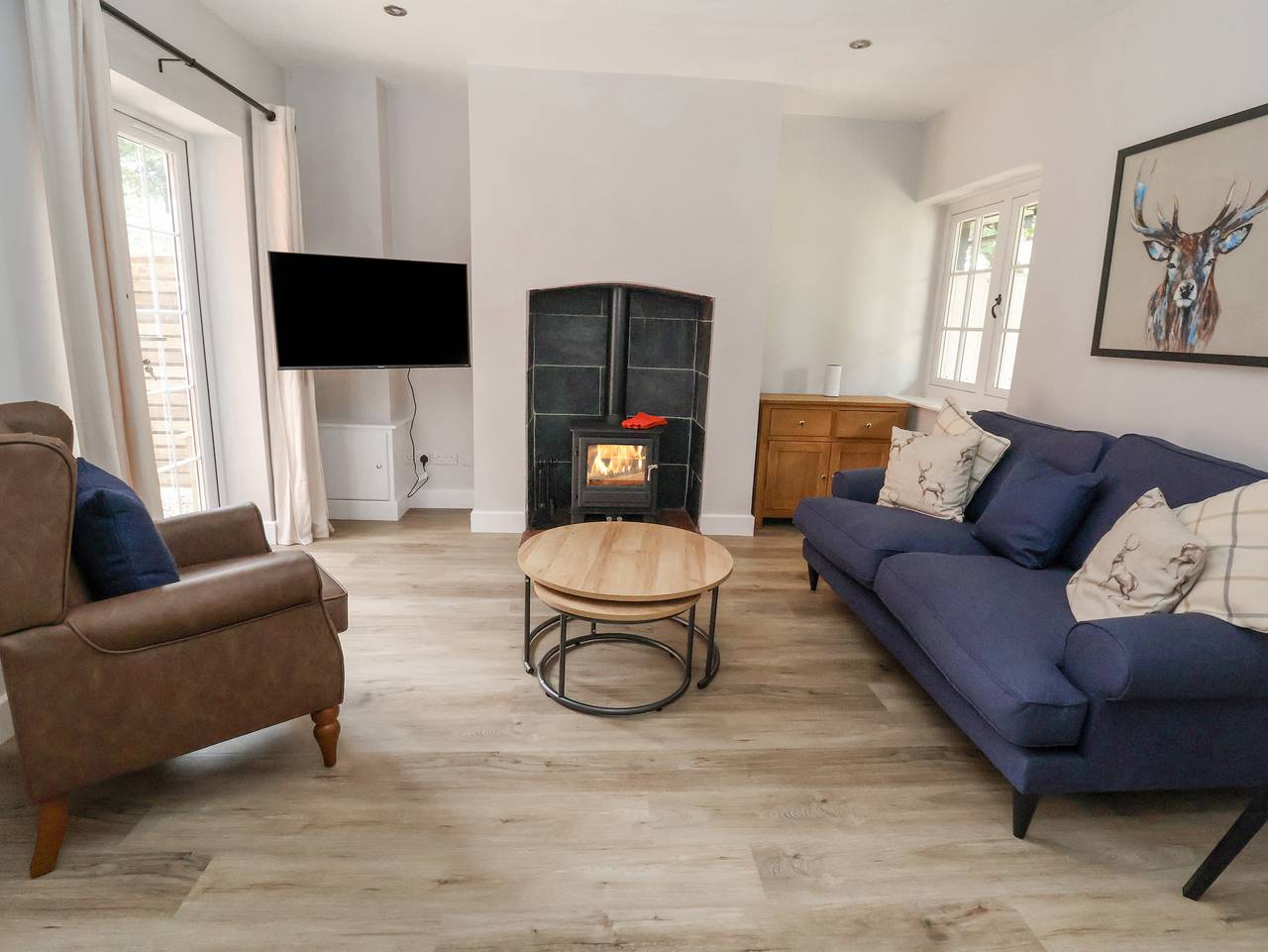 1 Golf Links Cottages in Cheshire West and Chester