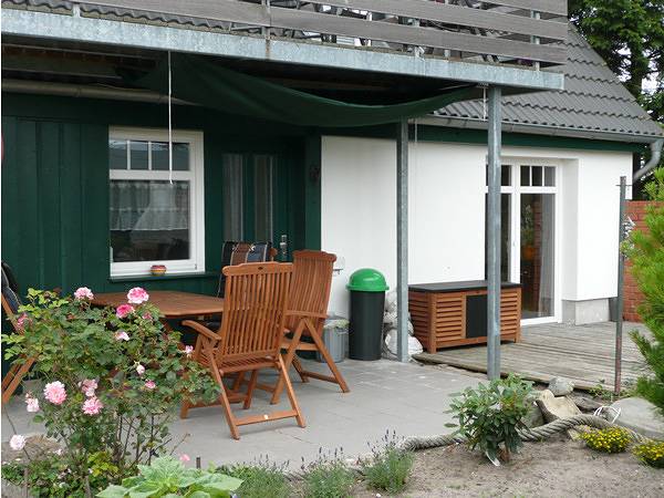 Ferienwohnung für 4 Personen, mit Terrasse in Prerow - 2