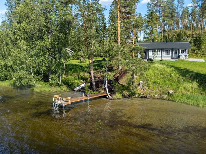 Chalet für 6 Personen, mit Haustier in Finnland
