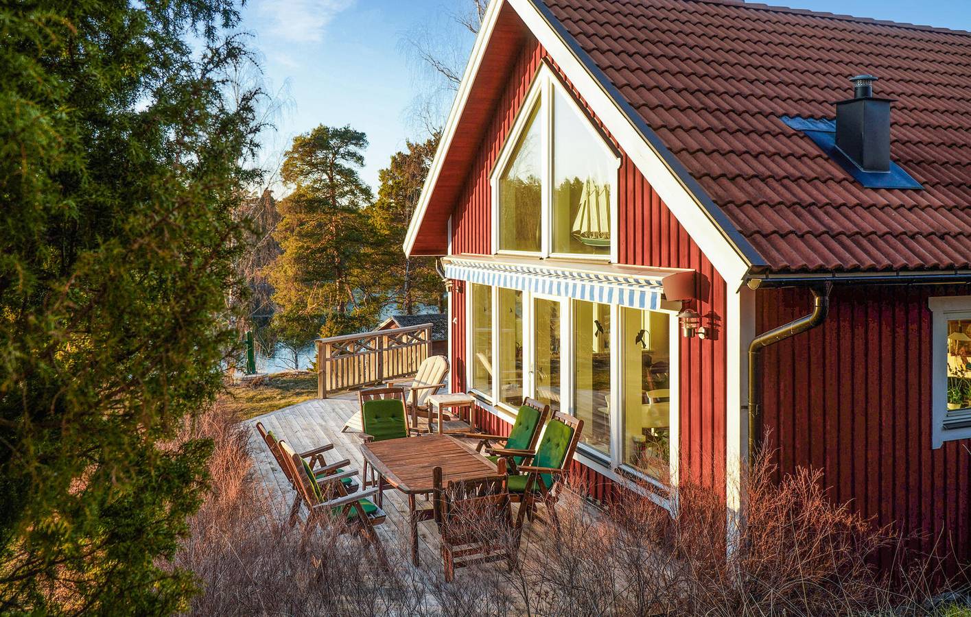 Ferienhaus für 7 Personen mit Sauna in Vätö, Schwedische Ostsee
