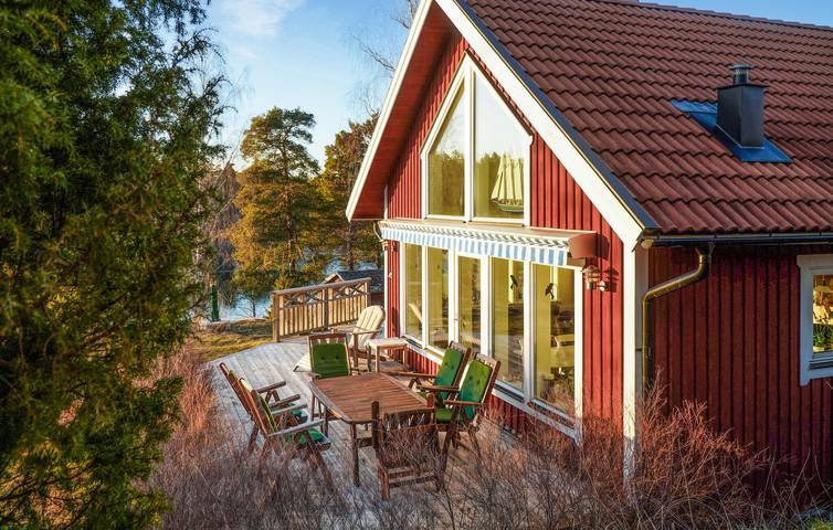 Ferienhaus für 6 Personen, mit Terrasse und Garten sowie Sauna in Mittelschweden - 3