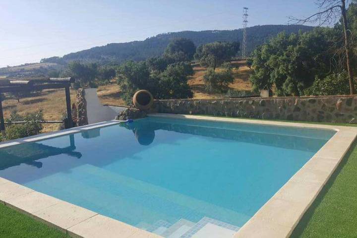 Finca für 8 Personen in Extremadura