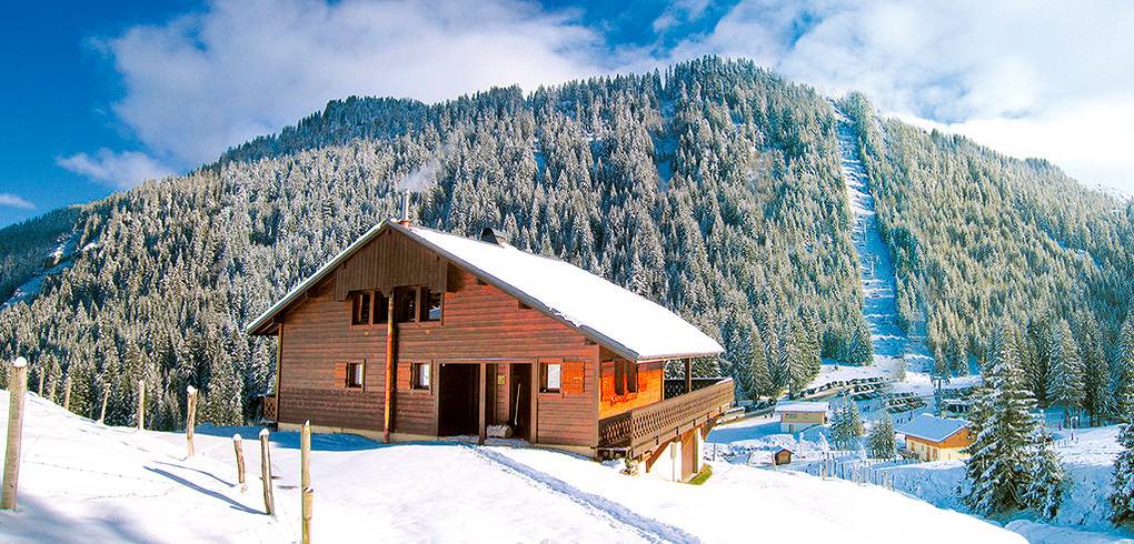 Maison de vacances pour 12 personnes avec terrasse in Chatel, Les Portes du Soleil