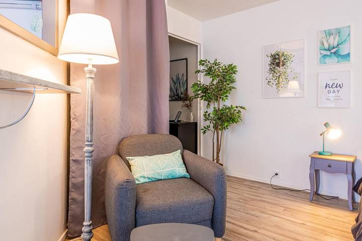 Gîte pour 2 personnes, avec terrasse à Évry - 4