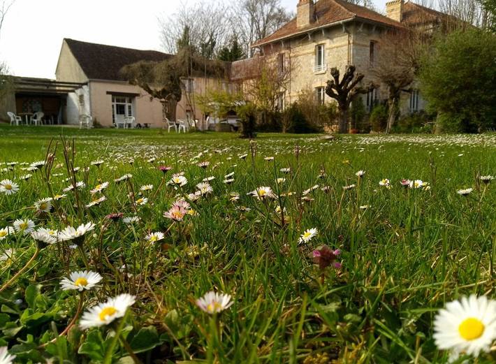 Chambre d’hôte pour 3 personnes, avec Jardin dans Loiret