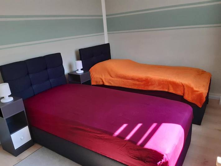 Ferienwohnung für 6 Personen, mit Terrasse und Garten sowie Ausblick in Zurow - 3