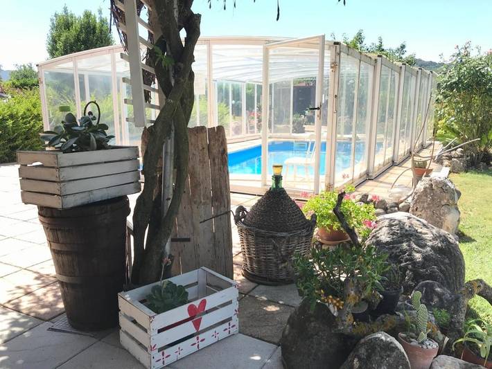 Villa per 4 persone, con Balcone e Terrazza nonché Giardino e Piscina in Molise