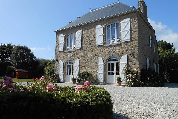 Gîte pour 6 personnes, avec jardin et terrasse dans Pointe de Mousterlin
