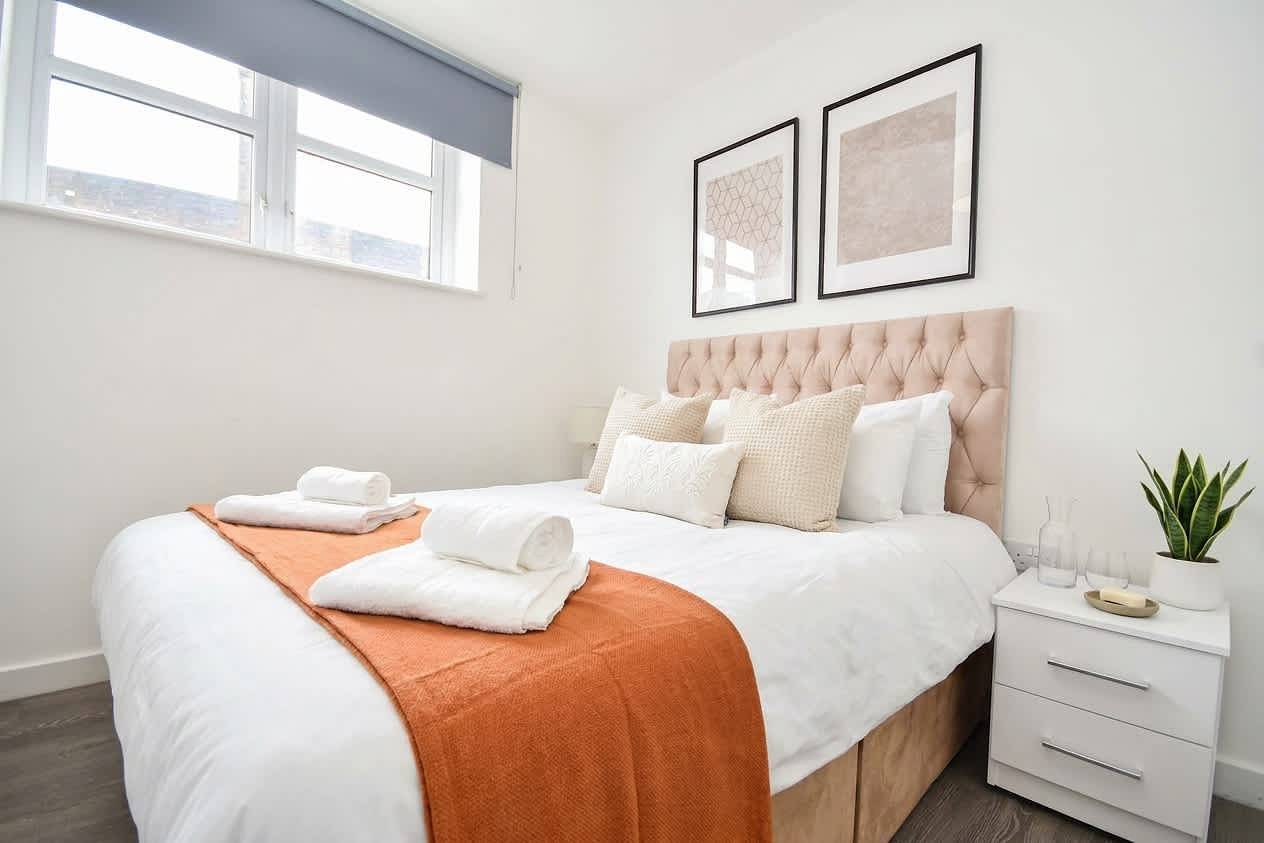 Apartamento entero, Central Wigan Contemporary 2 Bedroom Apartment in Wigan, Gran Mánchester