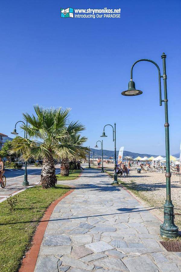 Ganze Wohnung, Villa Amalia Sun Beach in Paralia Vrasna, Thessaloniki und Umgebung