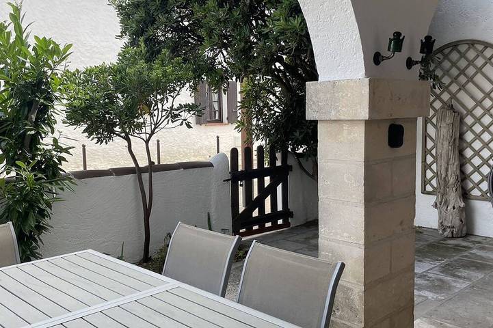Appartement de vacances pour 6 personnes, avec terrasse à Saintes-Maries-de-la-Mer
