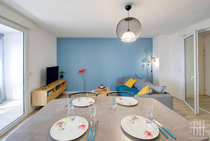 Vakantieappartement voor 4 personen in Tours