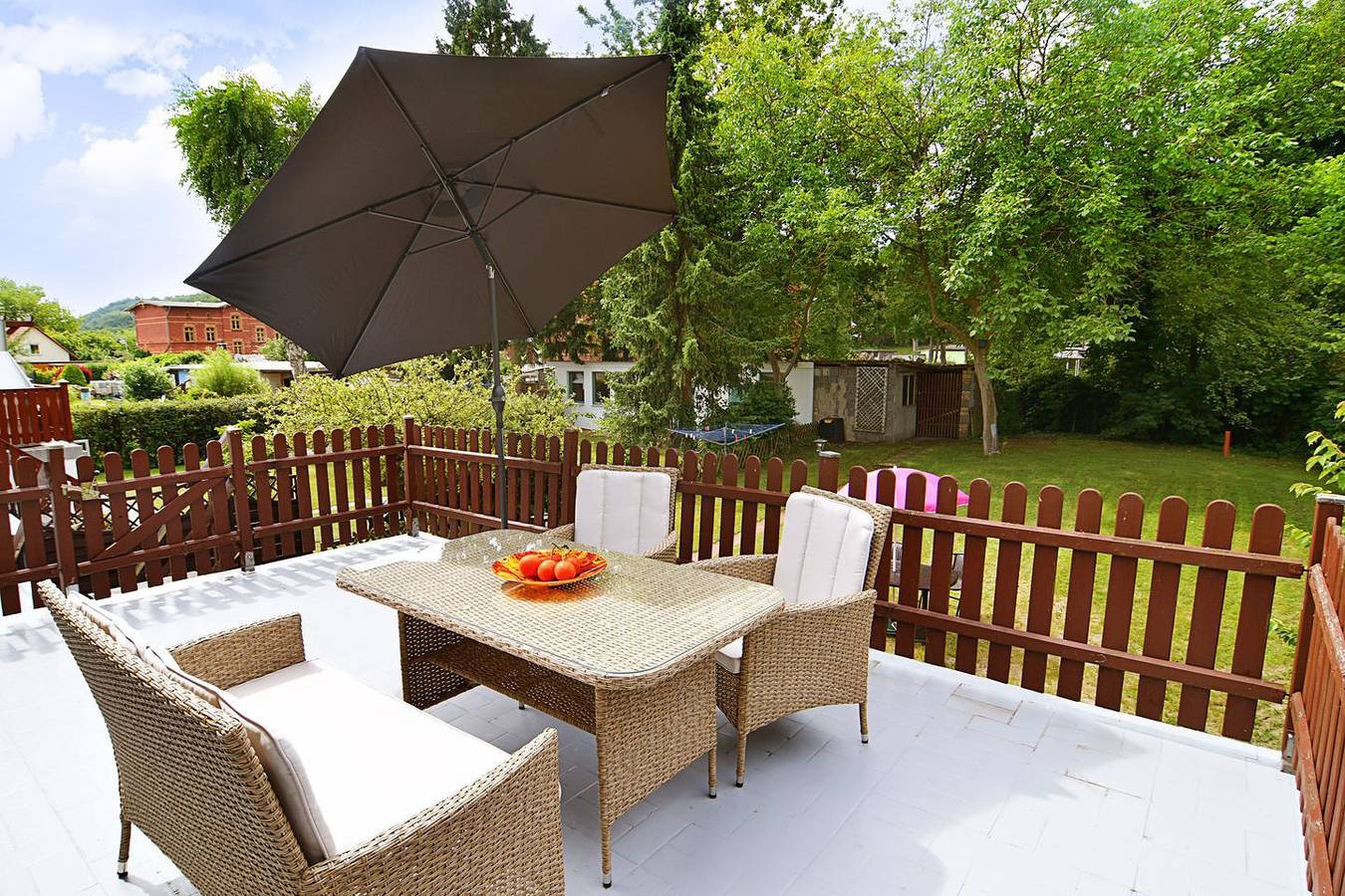 Apartamento entero, Haus Andreas - Ihr Zuhause auf Zeit mit eingezäunten Grundstück-ideal für Hunde in Drei Kaiserbäder, Ahlbeck