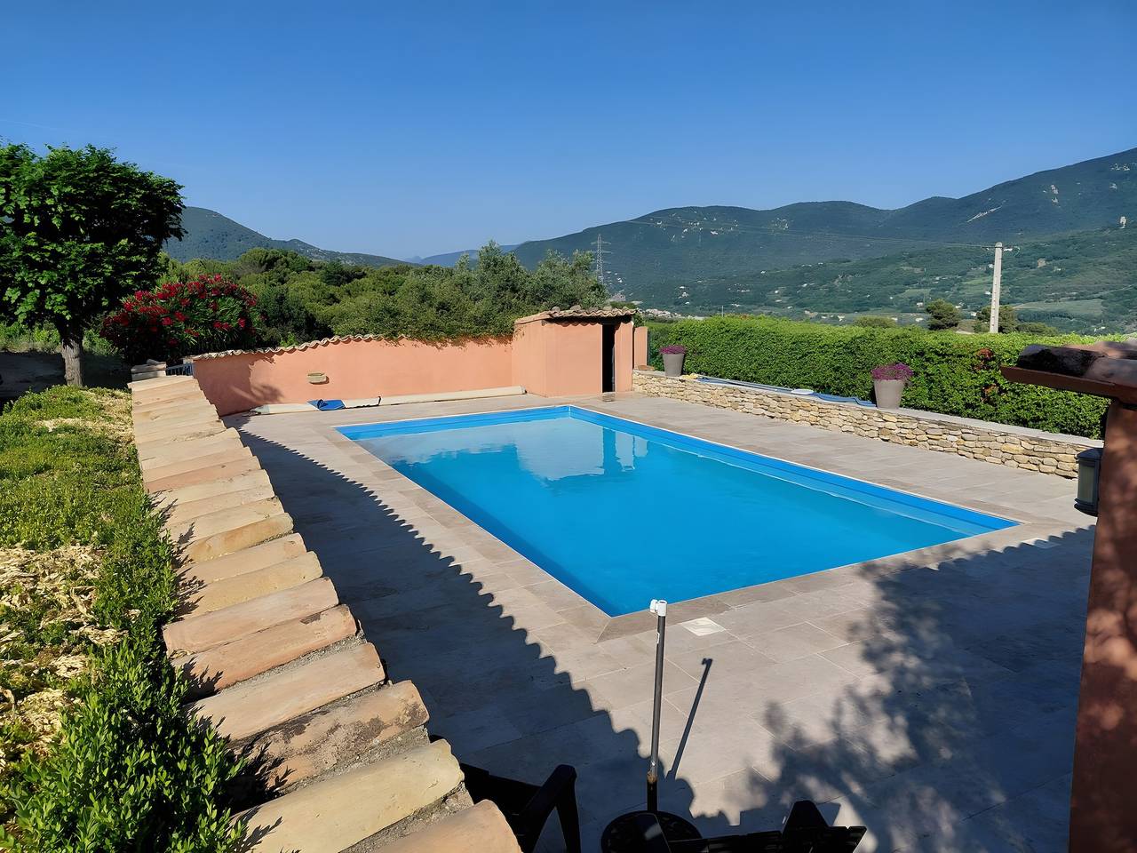 Gîte le jolia - Gîte avec piscine in Nyons, Région de nyons