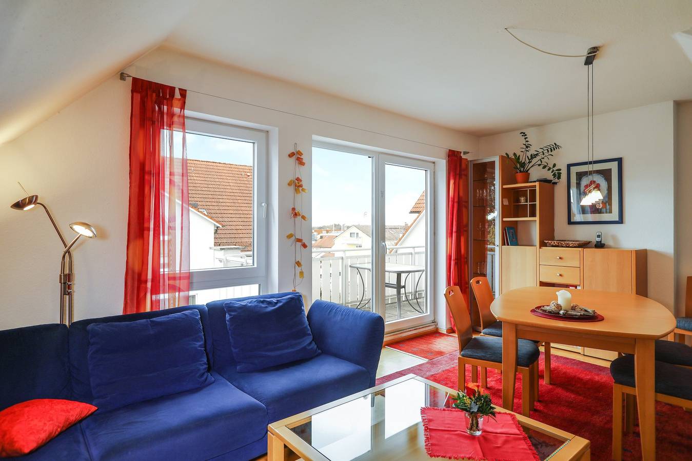 Apartamento entero, Acogedor apartamento "Argenpark" con vistas al lago y a la montaña, balcón y Wi-Fi in Kressbronn, Region Bodensee-Oberschwaben
