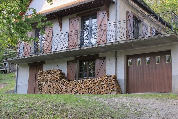 Location de vacances pour 6 personnes, avec Balcon et Jardin à Chambon-sur-Cisse
