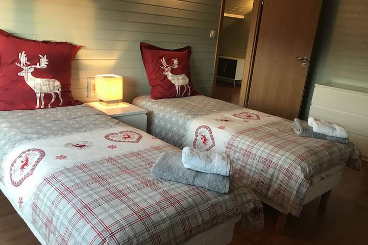 Chalet für 9 Personen, mit Balkon und Garten in Gérardmer - 3