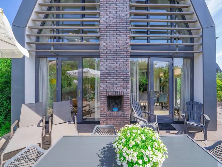 Ferienhaus für 6 Personen, mit Terrasse und Sauna, kinderfreundlich - 1
