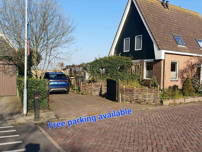 Location de vacances pour 2 personnes, avec vue et jardin ainsi que sauna et vue sur le lac dans Wormer - 4