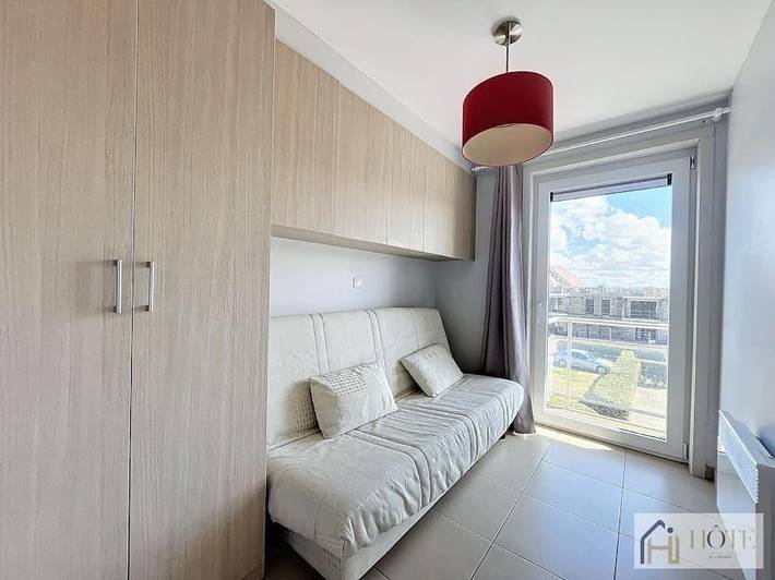 Gîte pour 4 personnes, avec vue et balcon, animaux acceptés dans Plage du Perroquet - 3