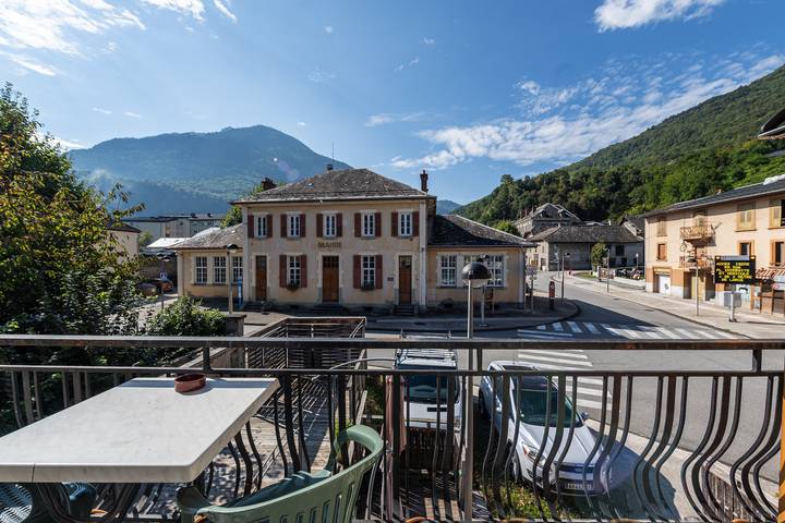 Appartement de vacances pour 2 personnes, avec balcon
