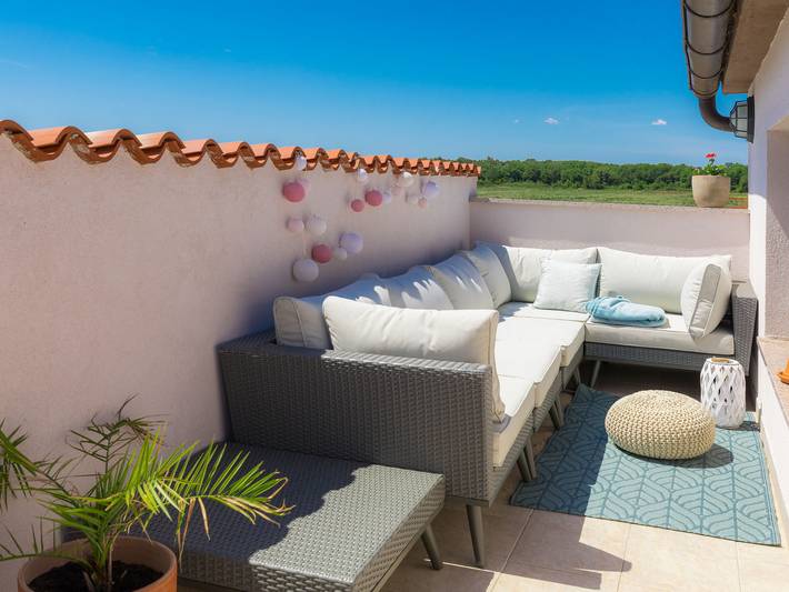 Ferienhaus für 8 Personen, mit Terrasse und Garten in Pula-Medulin - 4