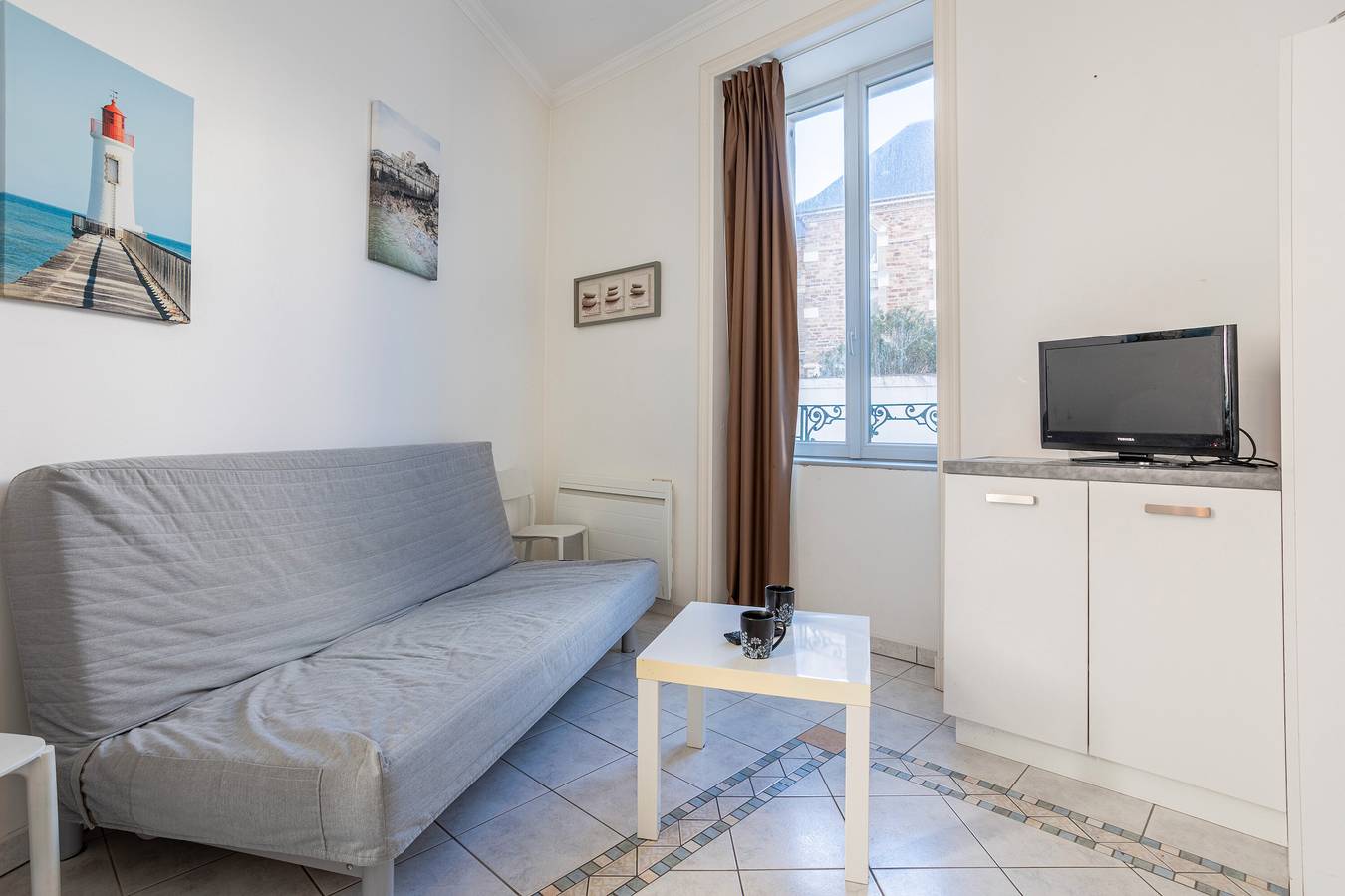 Appartement entier, Appartement 'Le Tanchet' avec piscine partagée et Wi-Fi in Les Sables-d'Olonne, Vendée