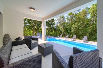 Villa für 8 Personen in Vinodolska općina, Primorje-Gorski Kotar, Bild 4