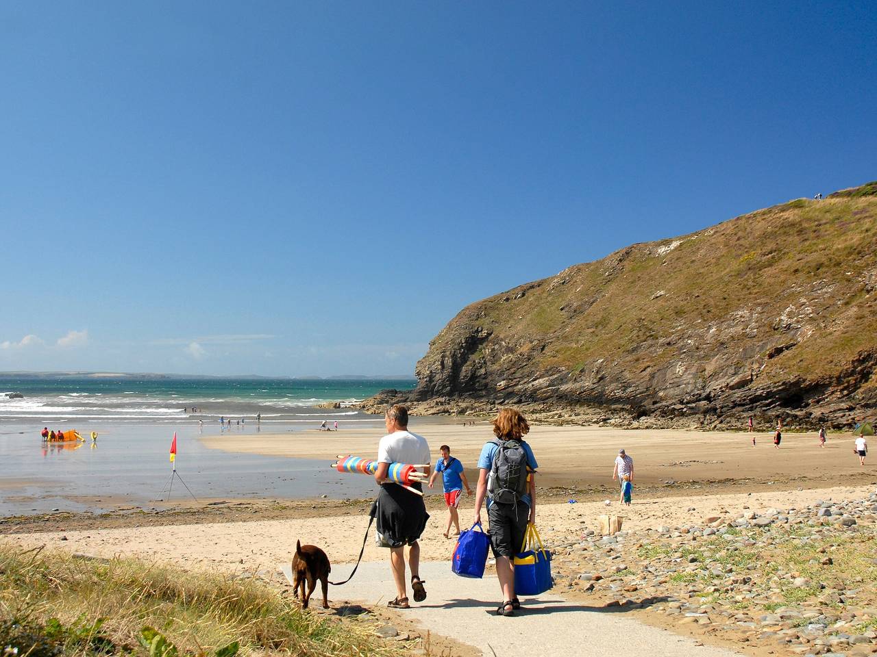 The Burgage in Pembrokeshire