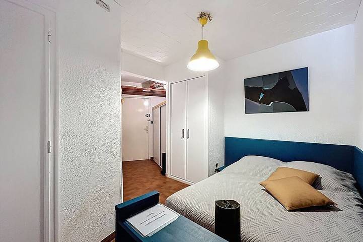 Ganze Wohnung, Helles Studio 4 Pers, Strandnähe mit WLAN in Carnon-Plage, Mauguio
