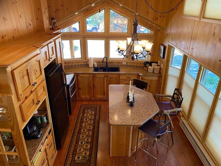Vacation rental for 6 people, with terrace and hot tub, with pets in Summit County
