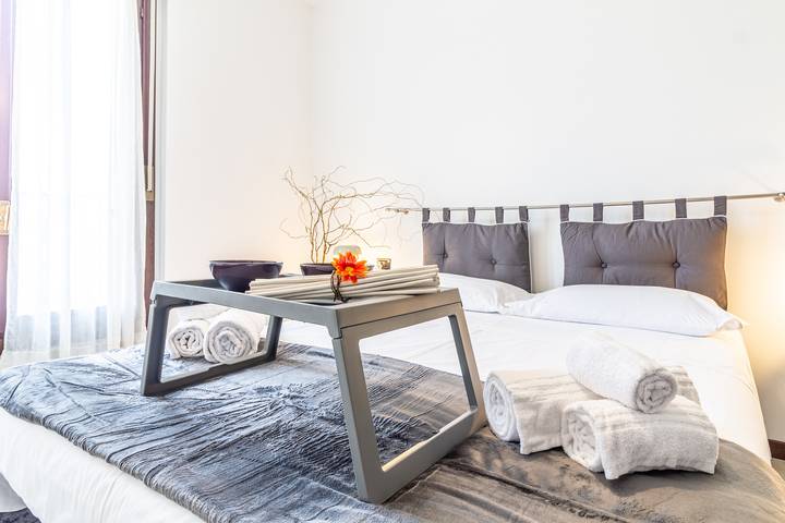 Gîte pour 5 personnes, avec balcon à Monza - 2