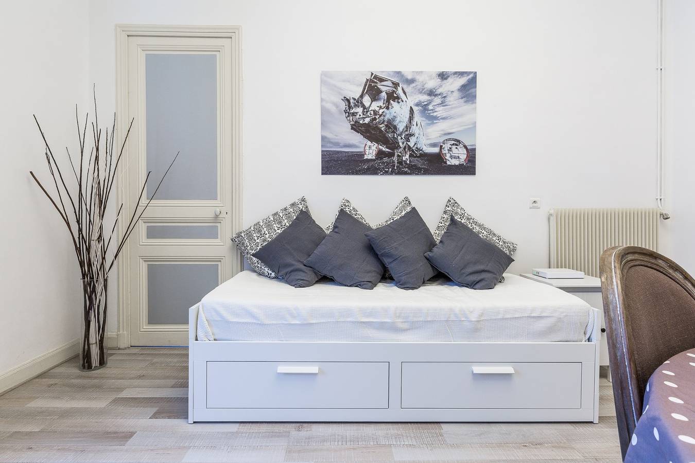 Entire apartment, Roussette 2 - (1er étage droite) in Cannes, Mediterranean Coast (France)