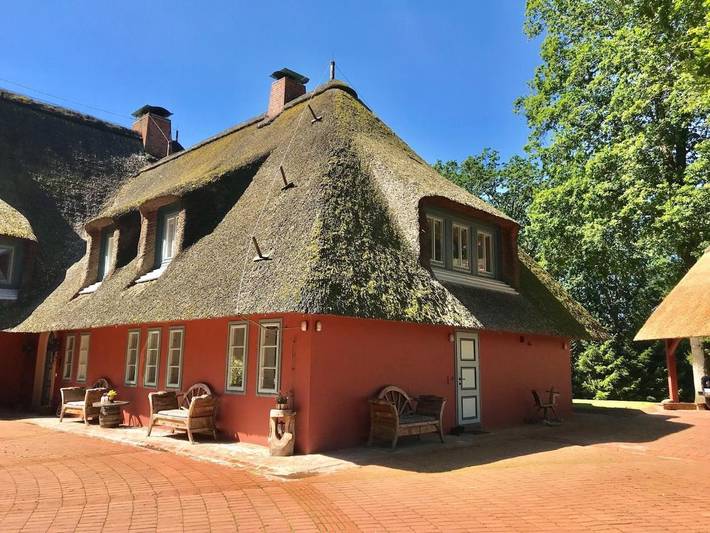 Ferienwohnung für 4 Personen, mit Ausblick und Garten - 1