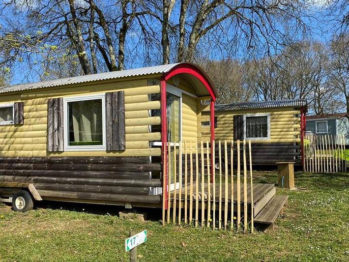 Camping für 2 Personen, mit Kinderpool in Midi-Pyrenäen - 2