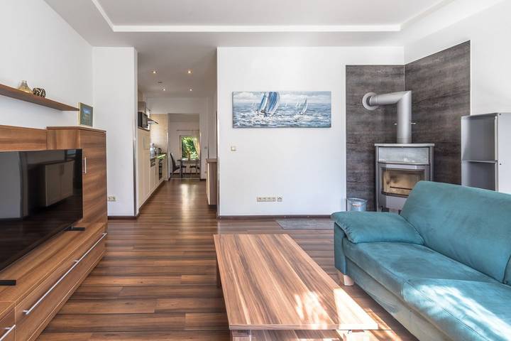 Ferienwohnung für 2 Personen, mit Terrasse in Waren (Müritz) - 4