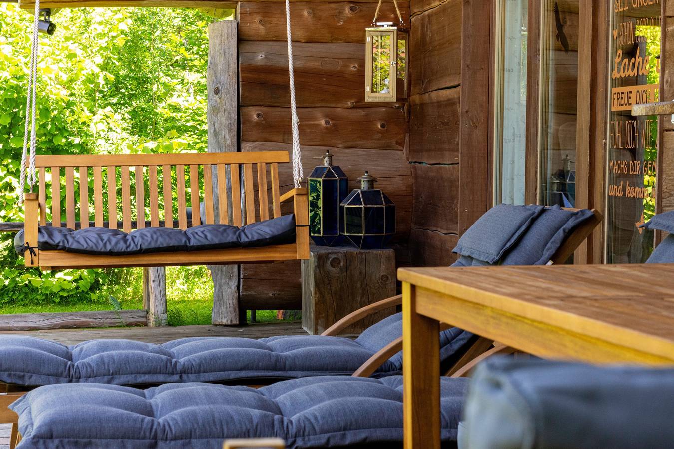 Houten droomchalet met sauna, foto 13