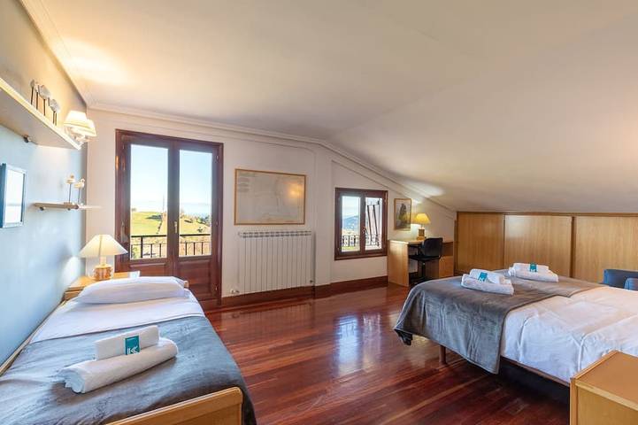 Location de vacances pour 8 personnes, avec jardin à Deba - 2