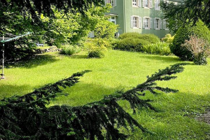 Gîte pour 8 personnes, avec Terrasse ainsi que Jardin et Sauna à Husseren-Wesserling