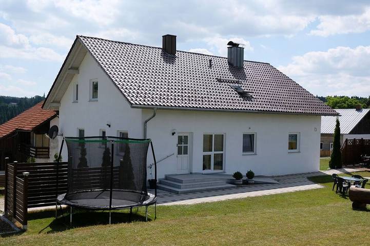 Ferienwohnung für 4 Personen, mit Terrasse und Garten in Breitenberg