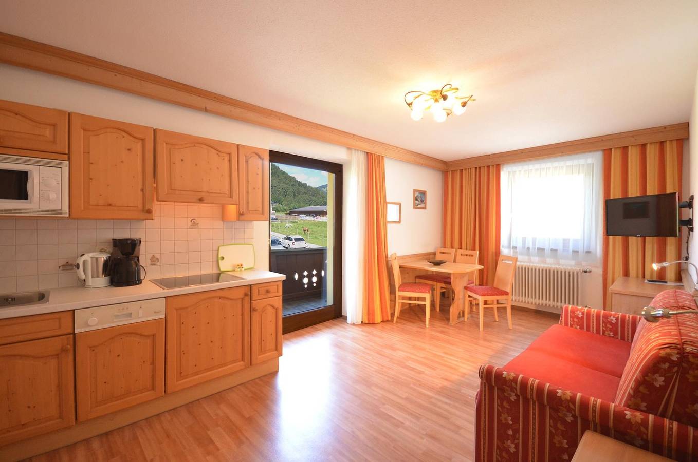 Entire holiday apartment, Apartment/1 bedroom/shower, Wc in Walchsee, Kaiser mountains