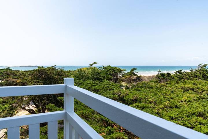 Hôtel pour 4 personnes, avec vue ainsi que jardin et terrasse dans Penthièvre - 2